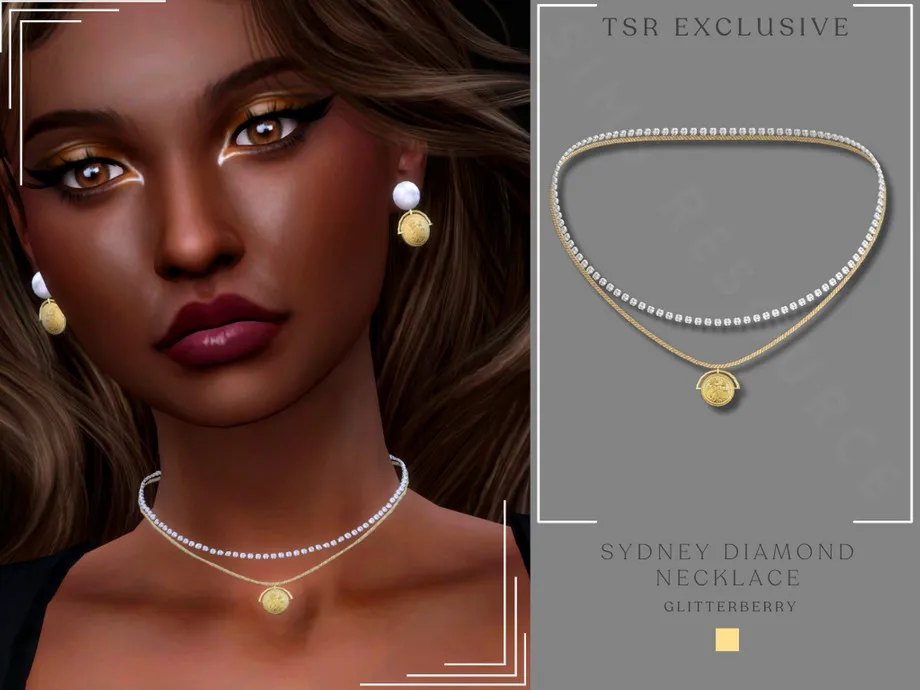 Sydney Diamond Necklace