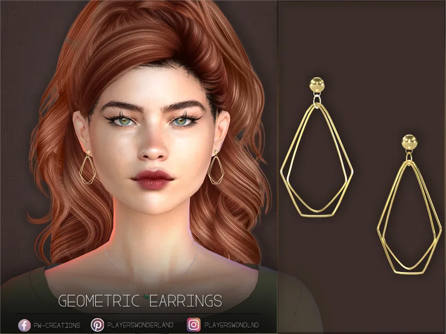 Geometric Earrings