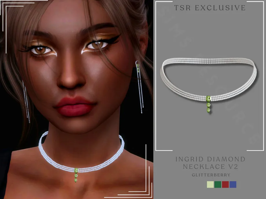 Ingrid Diamond Necklace v2