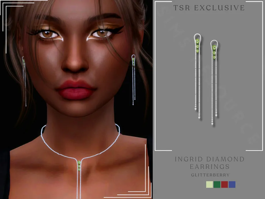 Ingrid Diamond Earrings