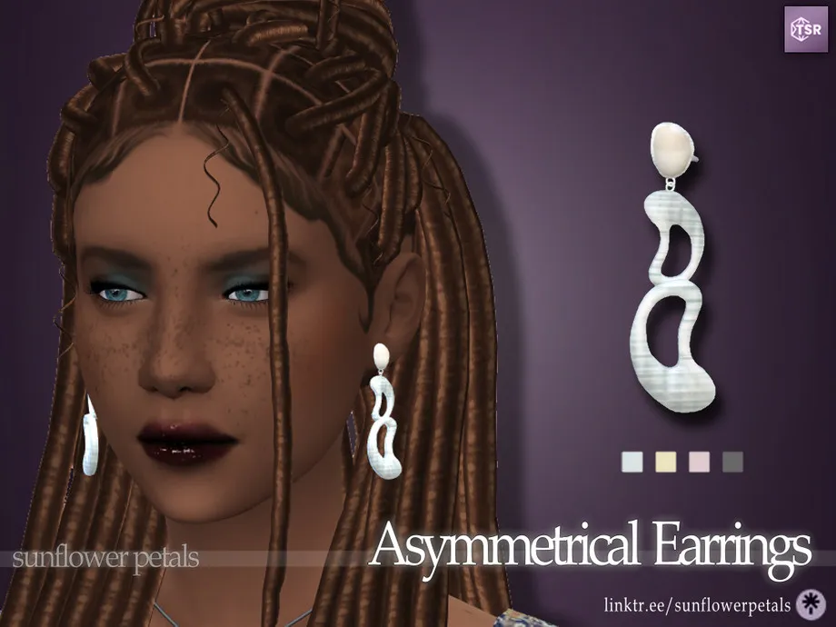 Asymmetrical Earrings
