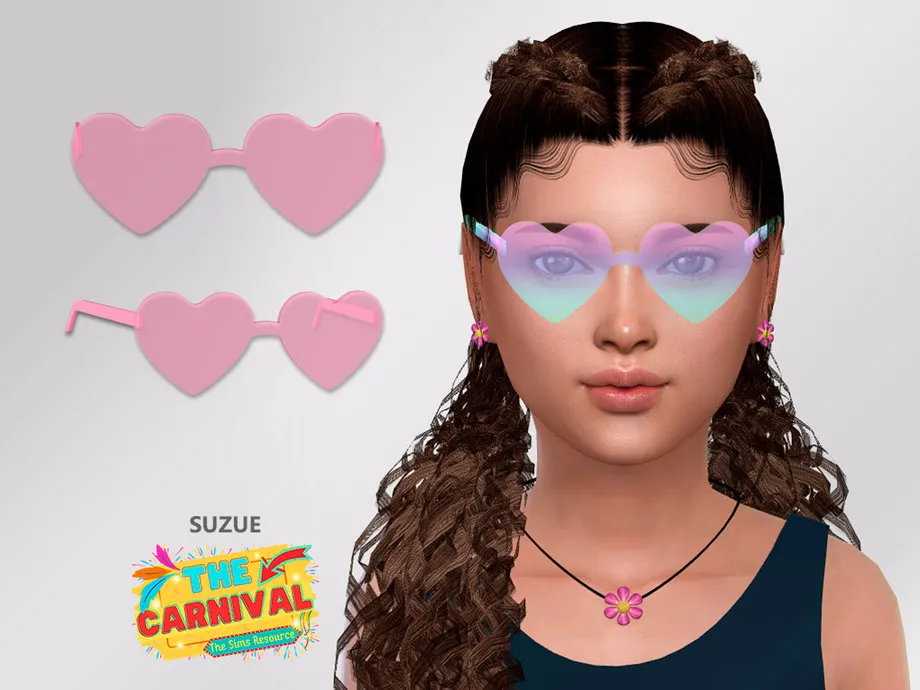 w-920h-690-3726087.jpg Carnival Cute Heart Glasses Child - Image 1