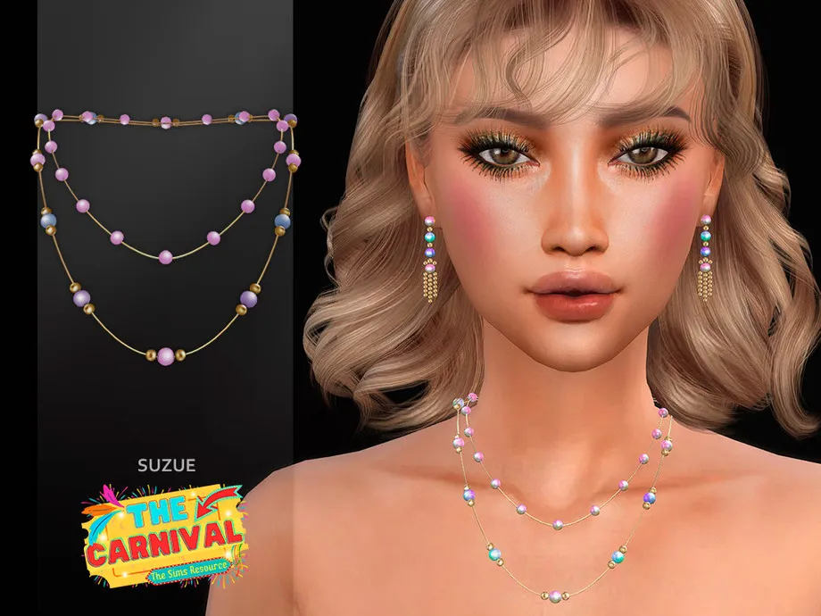 Carnival Multicolor Necklace