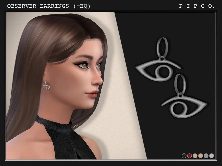 w-920h-690-3728960.jpg Observer Earrings - THE FUTURE IS NOW Collection. - Image 1