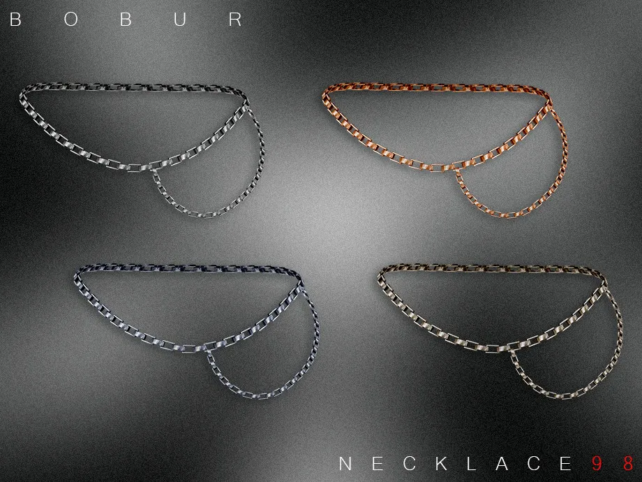 w-920h-690-3730678.jpg Chain Necklace - Image 1