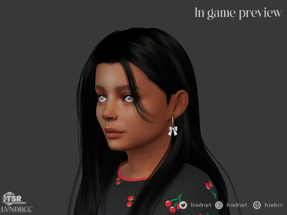 Babette Earrings (Children)