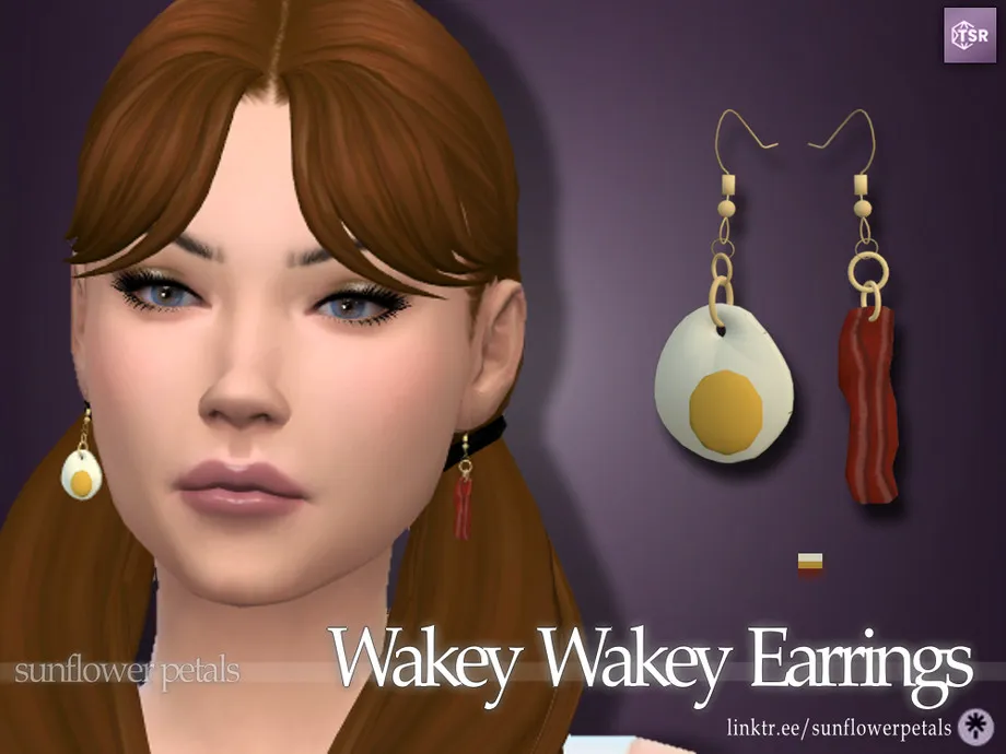 Wakey Wakey Earrings