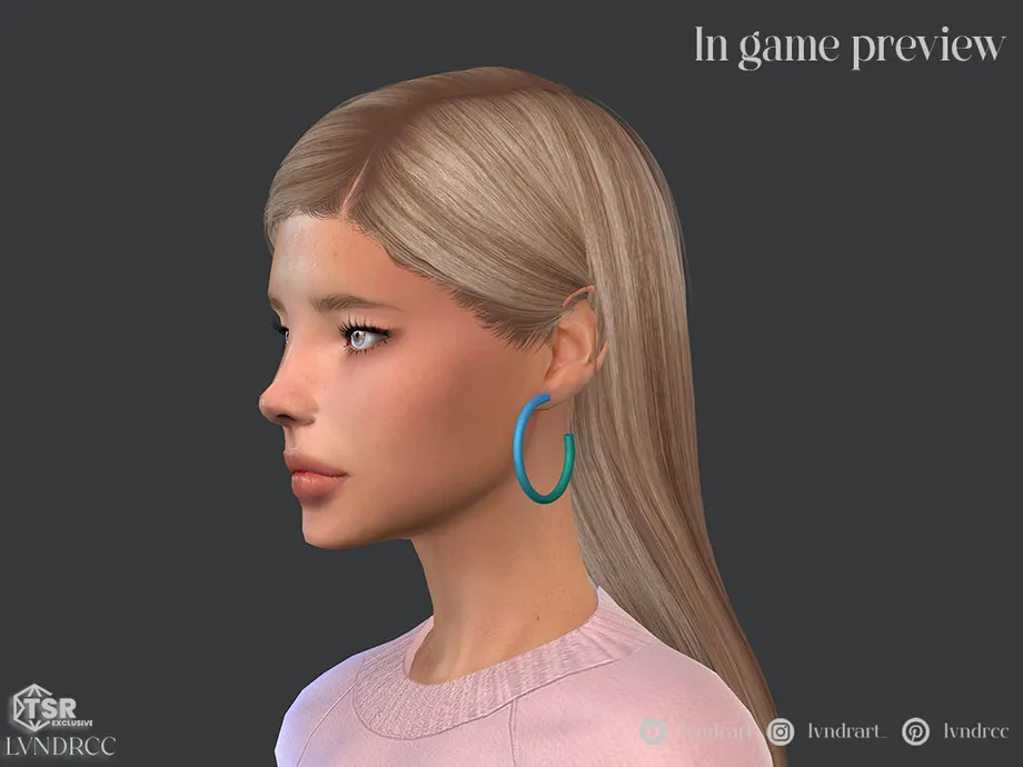 (The Carnival) Candy Earrings