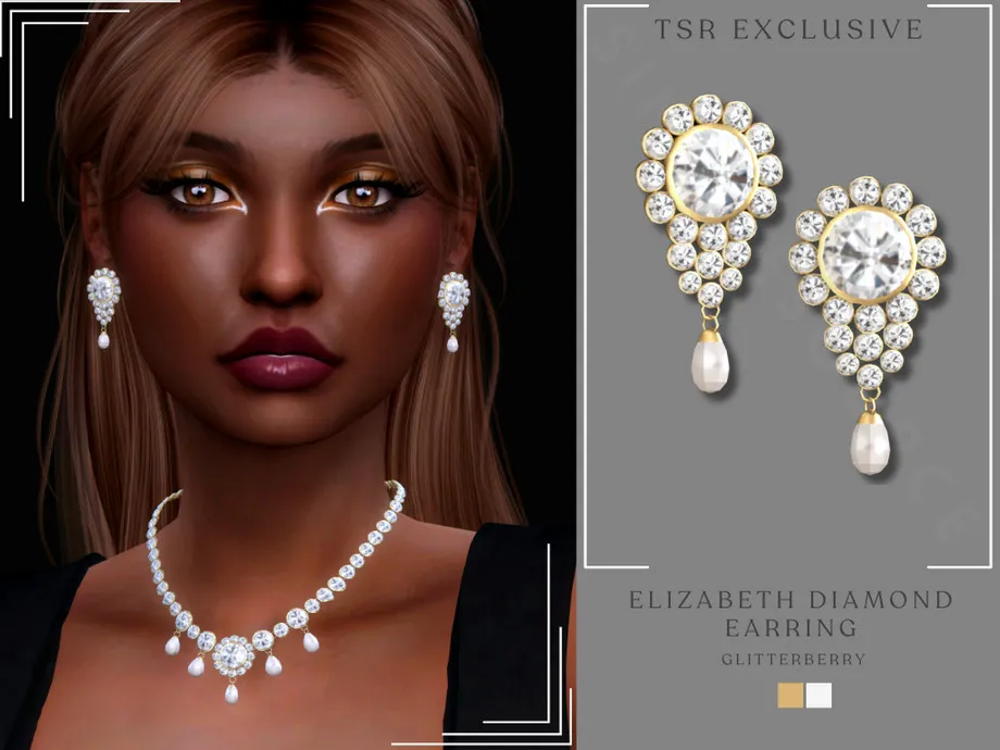 w-920h-690-3735533.jpg Elizabeth Diamond Earrings - Image 1