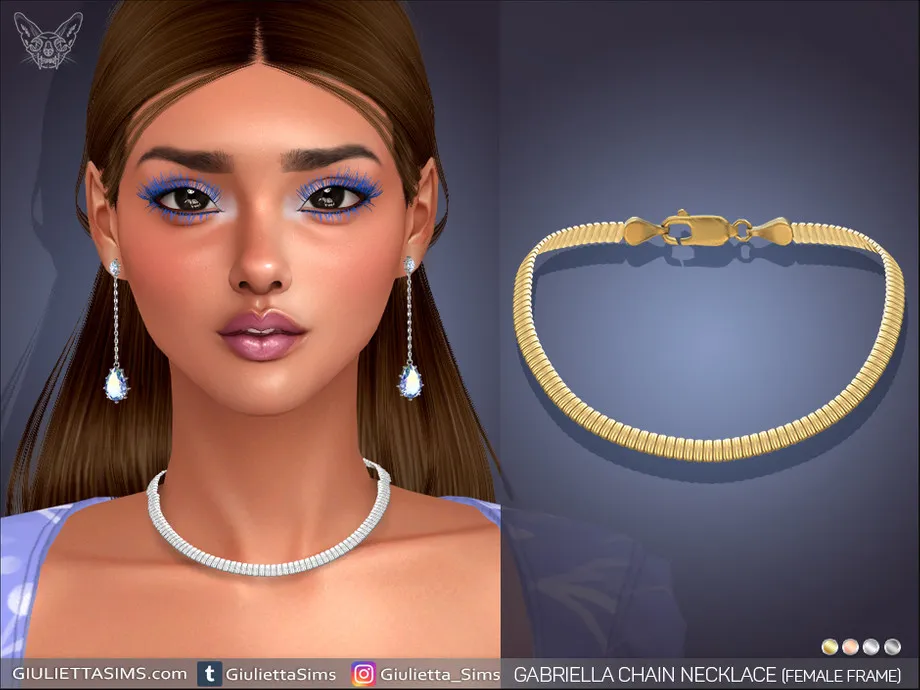 Gabriella Chain Necklace