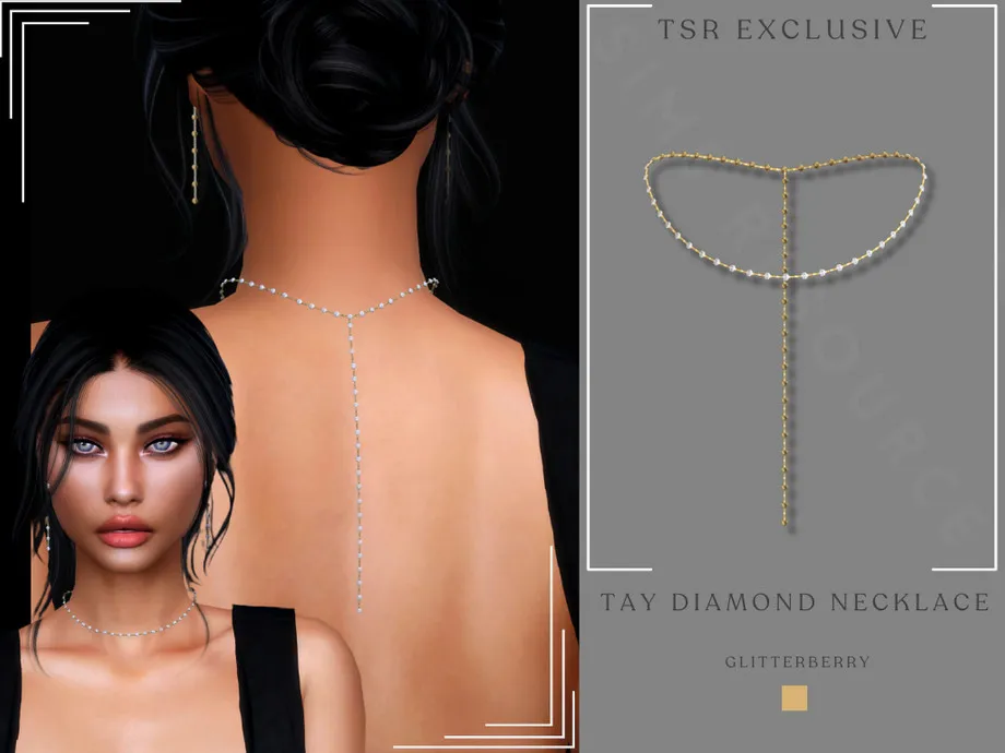 Tay Diamond Necklace