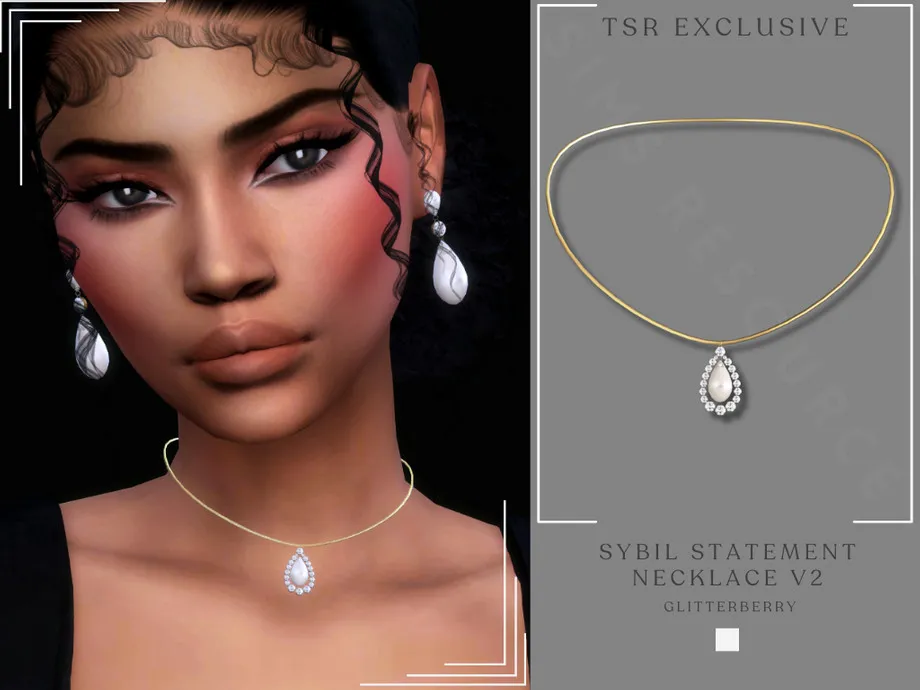 Sybil Statement Necklace v2