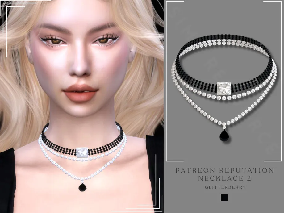 PATREON Reputation Necklace