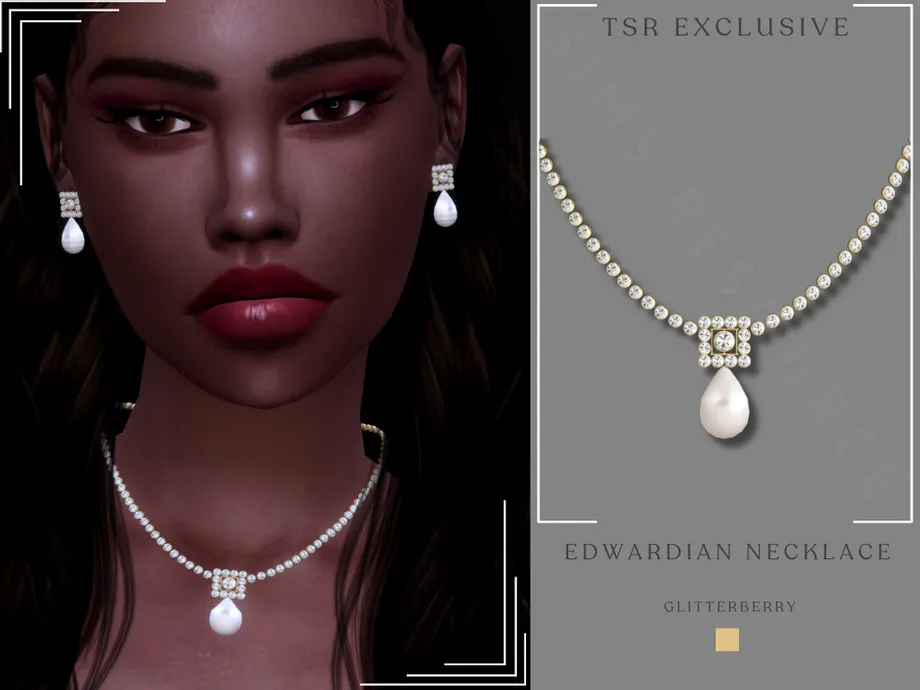 Edwardian Pearl Necklace