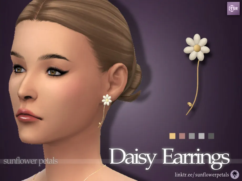 Daisy Earrings