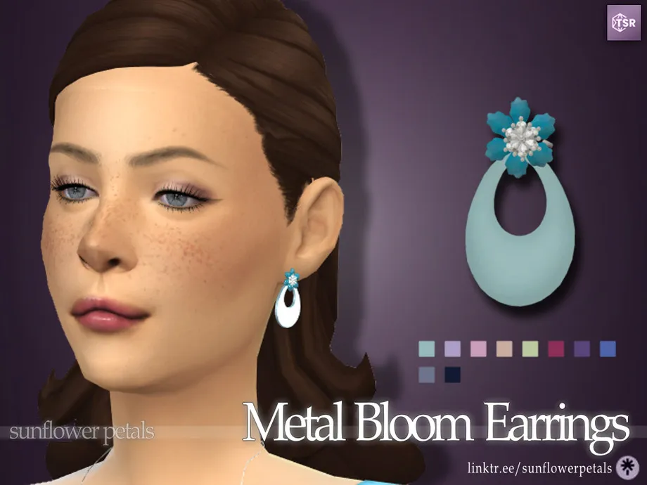 w-920h-690-3742655.jpg Metal Bloom Earrings - Image 1