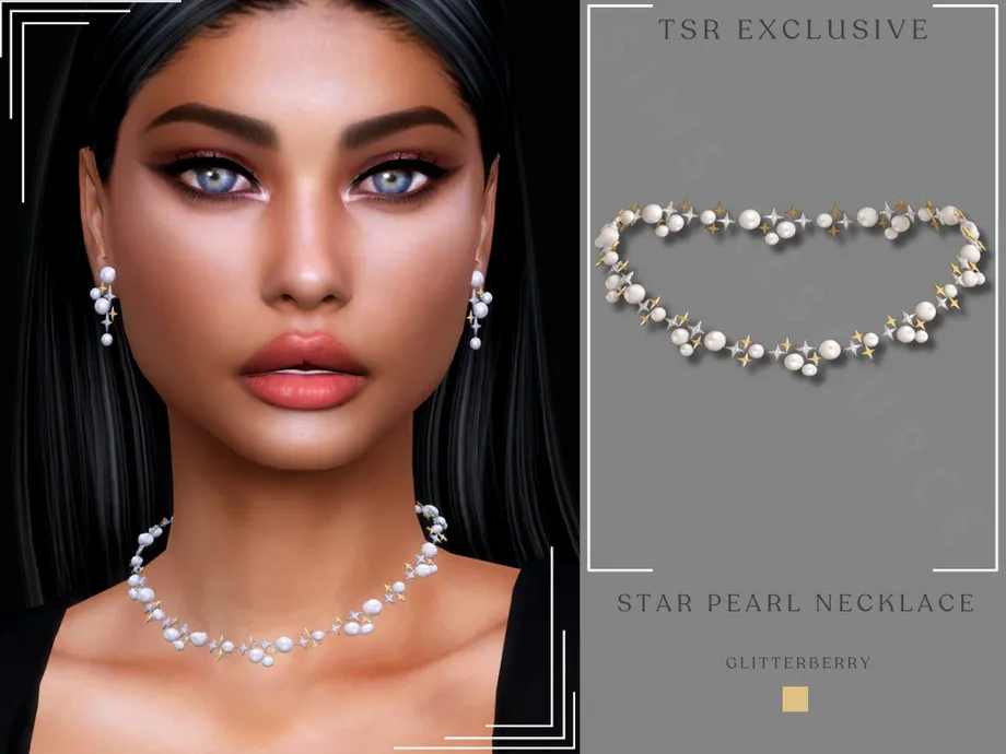 Star Pearl Necklace