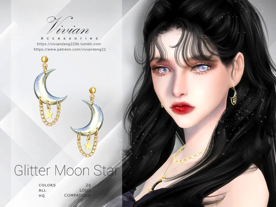 w-920h-690-3743307.jpg Glitter MoonStar - Earing - Image 1