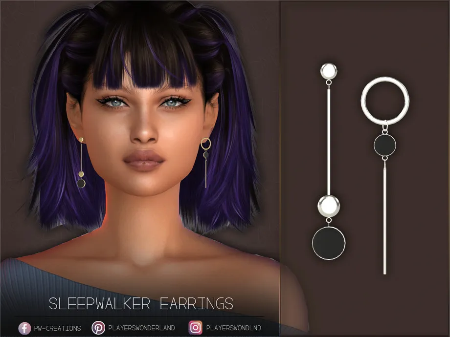 Sleepwalker Earrings