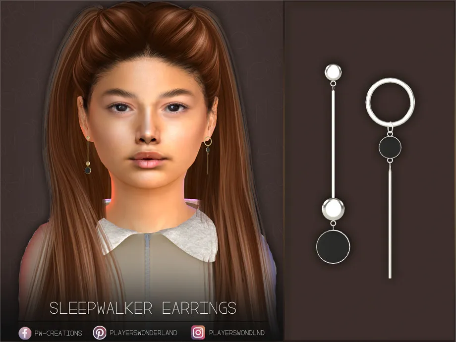 Sleepwalker Earrings Kids