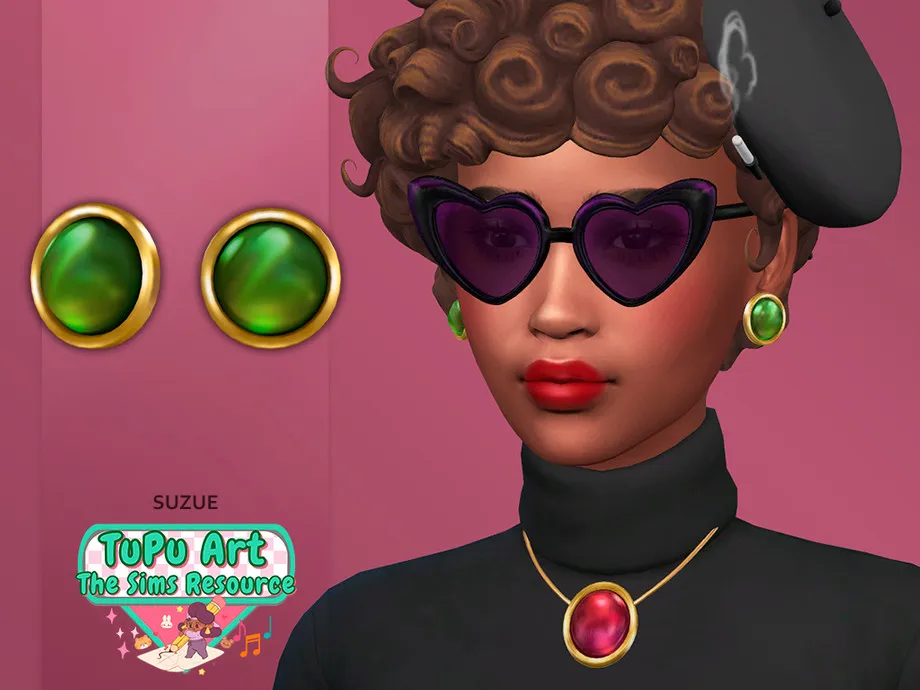 w-920h-690-3745944.jpg TuPu Art Collab Lady Earrings - Image 1