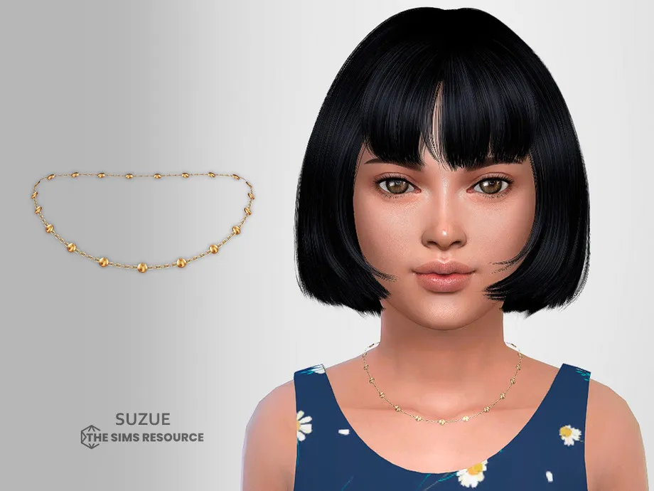 Alicia v2 Necklace Child