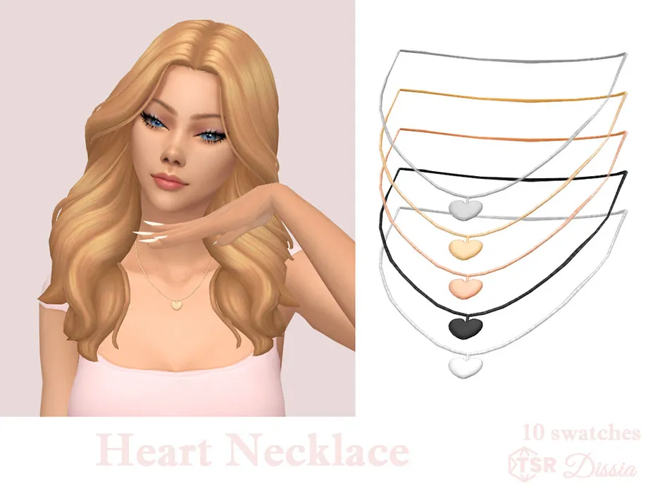 Heart Necklace