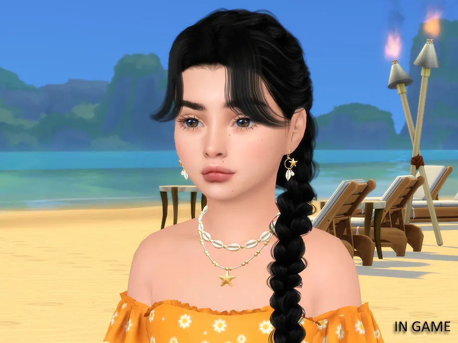 Ocean Necklace for child