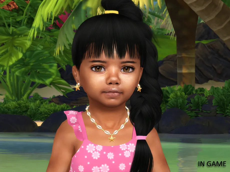 Ocean Necklace for toddler