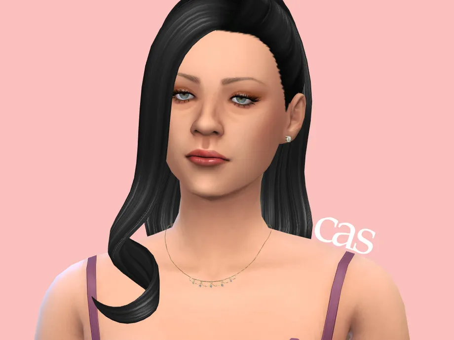 Dainty Diamond Necklace