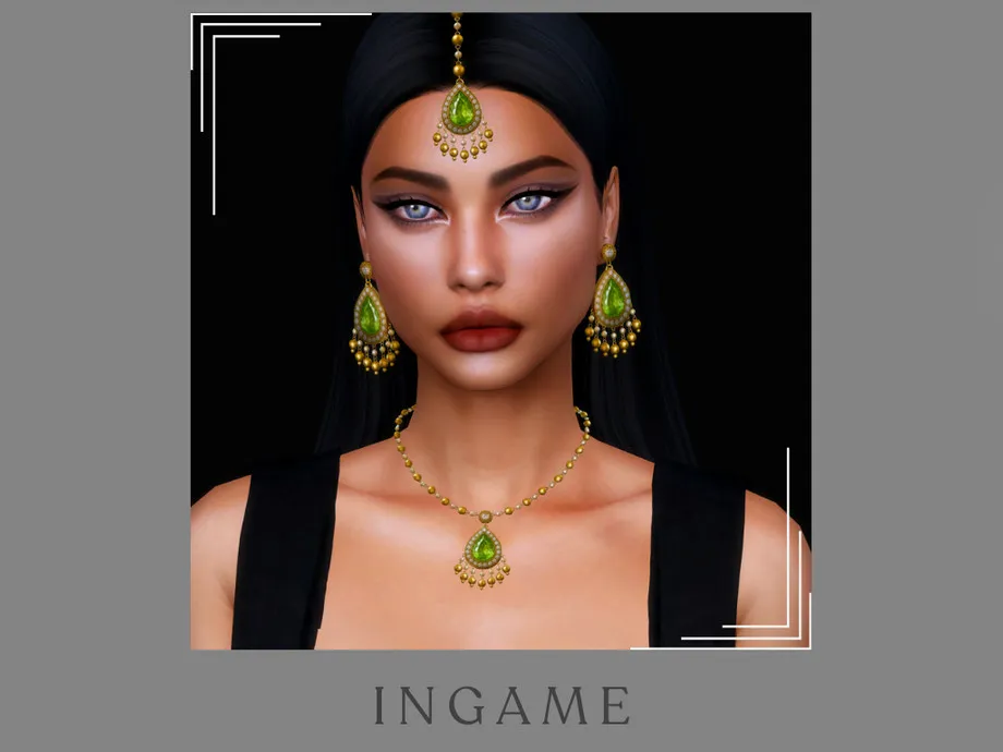 Ananya Bridal Earrings