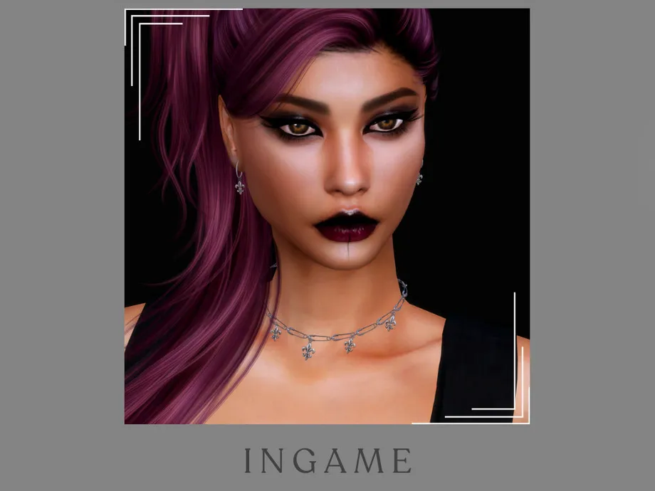 PUNK REBELS- Santana Necklace