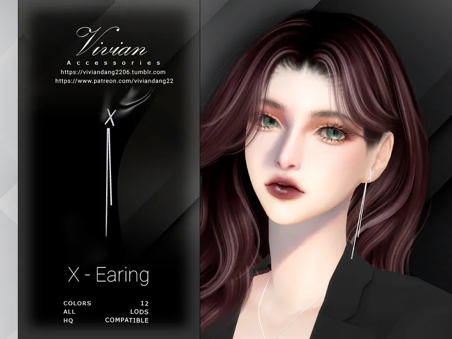 X - Earing