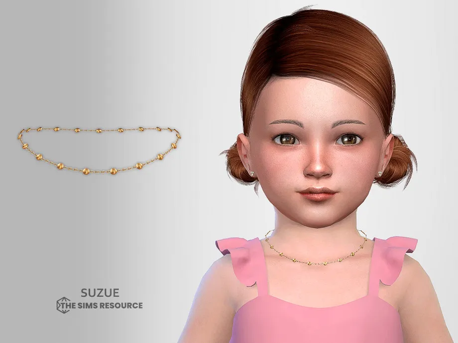 Alicia v2 Necklace Toddler