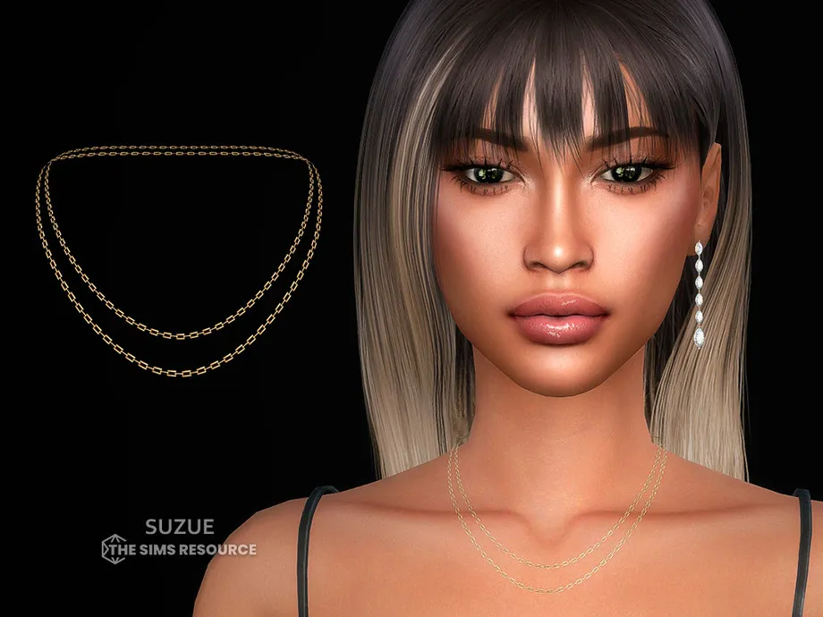 Double Chain Necklace