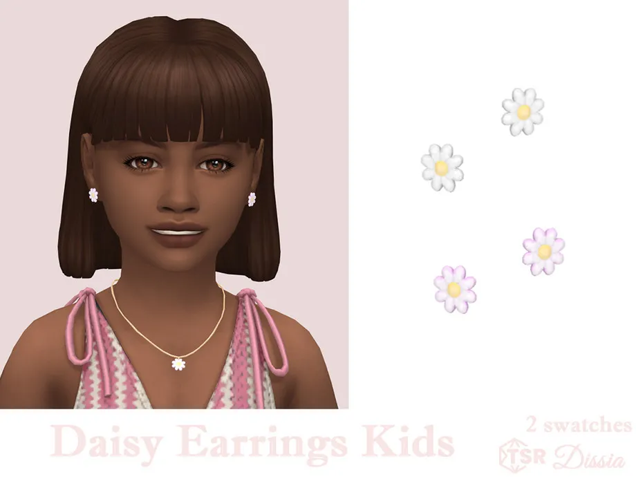 Daisy Earrings Kids