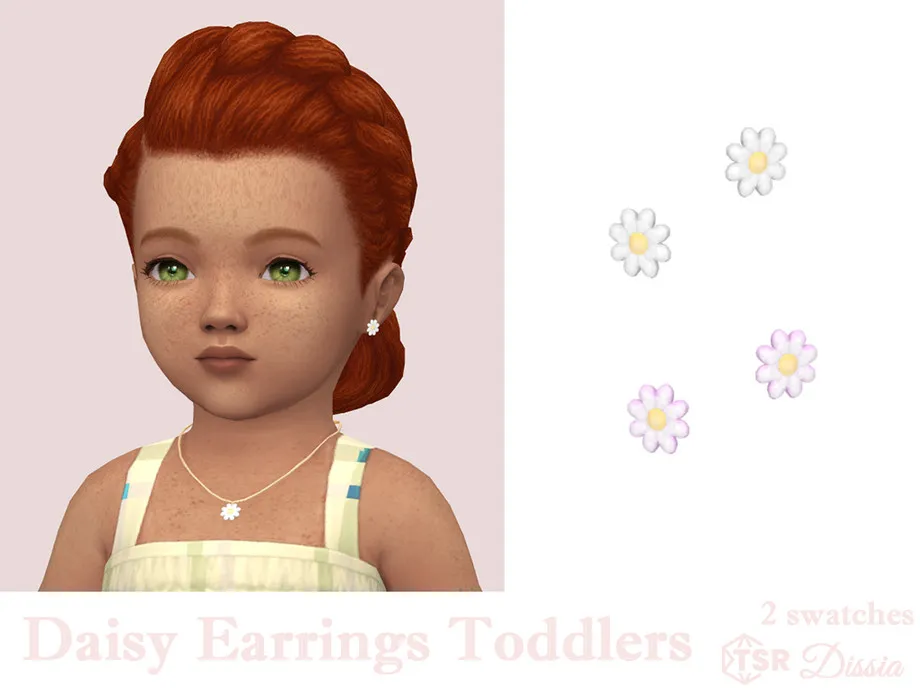 Daisy Earrings Toddlers