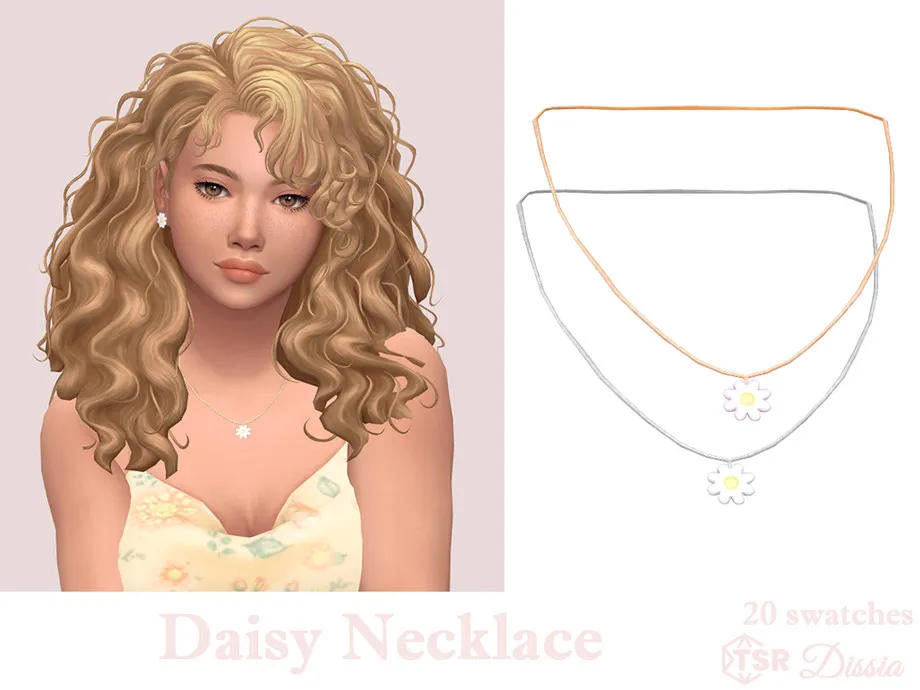 Daisy Necklace