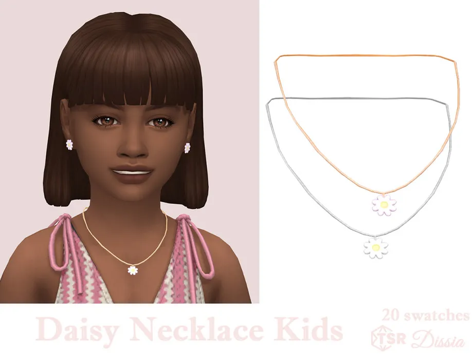 Daisy Necklace Kids