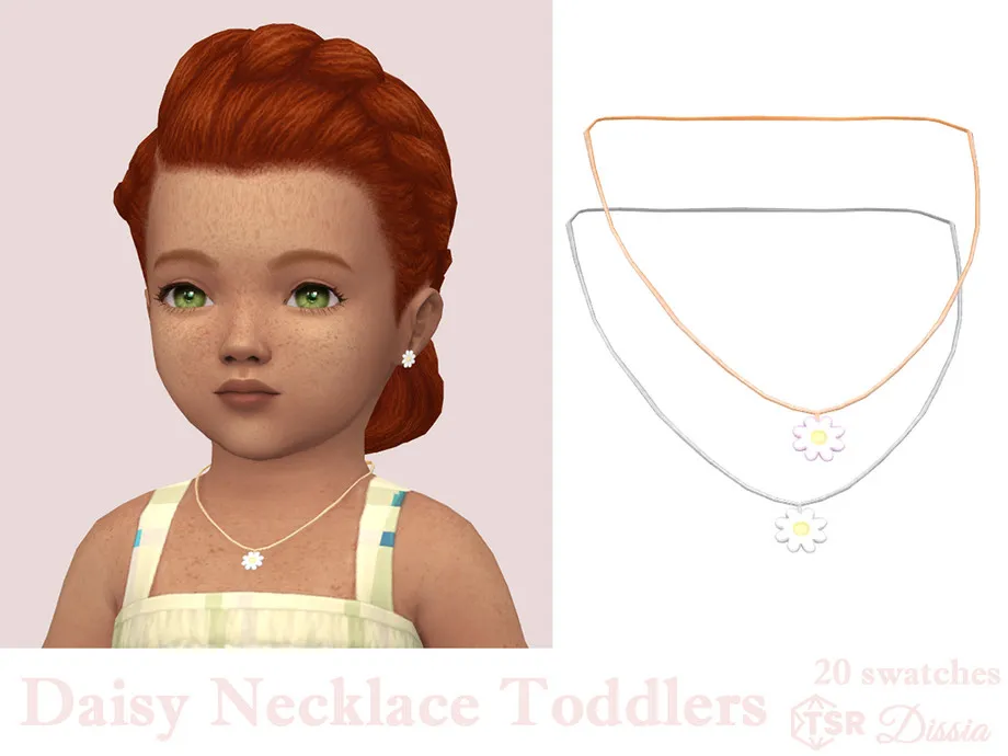 Daisy Necklace Toddlers