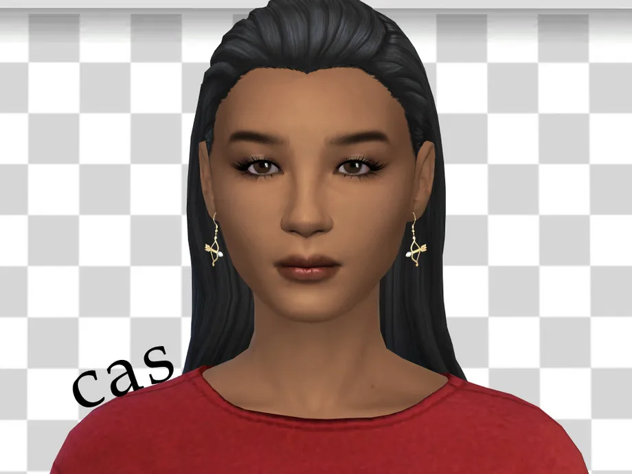 Pearl Arrow Earrings