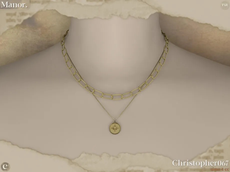 Manor Necklace