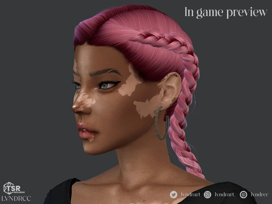 (PUNK REBELS) Punk Earrings