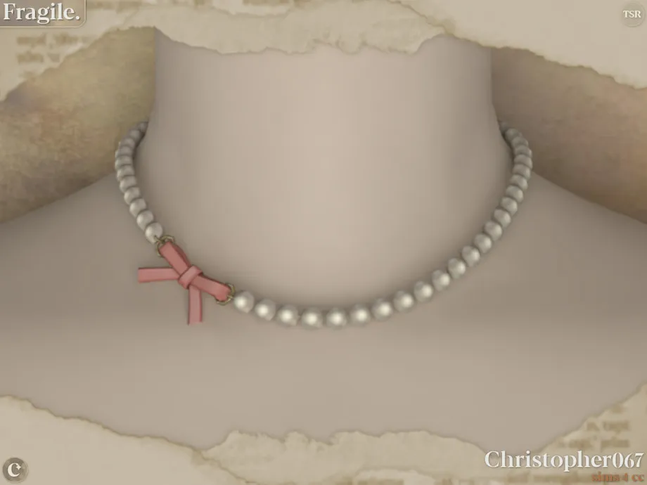 Fragile Necklace