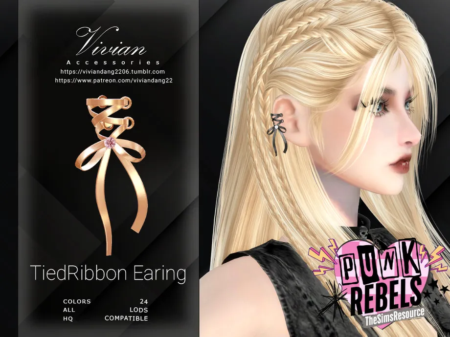 w-920h-690-3759041.jpg VivianDang_AF_Earing_TiedRibbon_R.package - Image 1