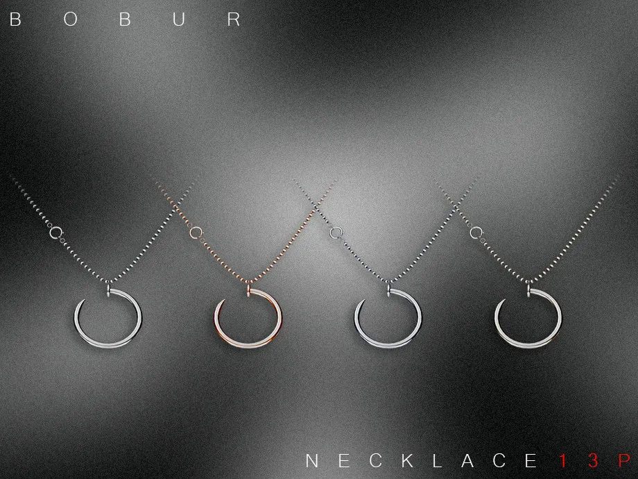 (Patreon) Necklace with pendant