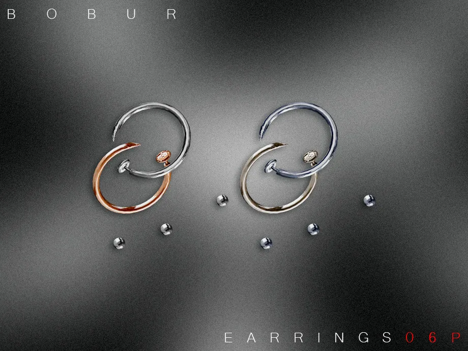 (Patreon) Stud Earrings