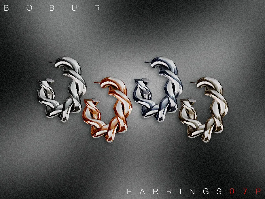 (Patreon) Massive twisted Earrings