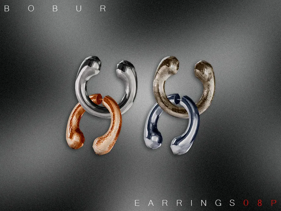 (Patreon) Cuff earrings