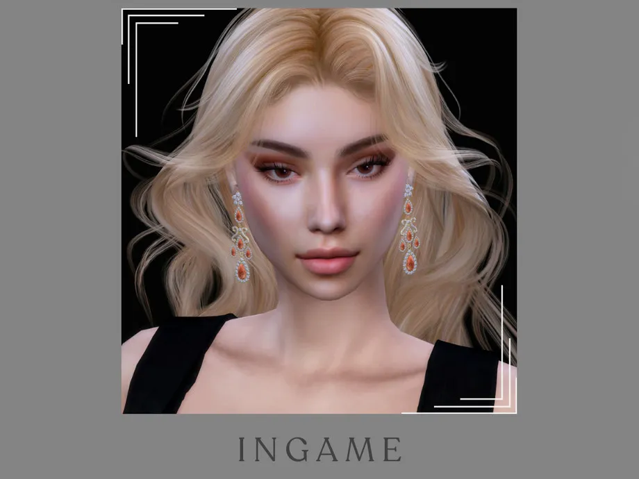 PATREON Rose Eclat Earrings